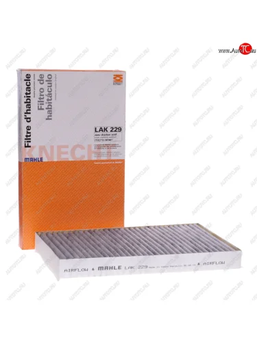 Фильтр воздушный салона MERCEDES Vito (W639) угольный MAHLE MAHLE lak229