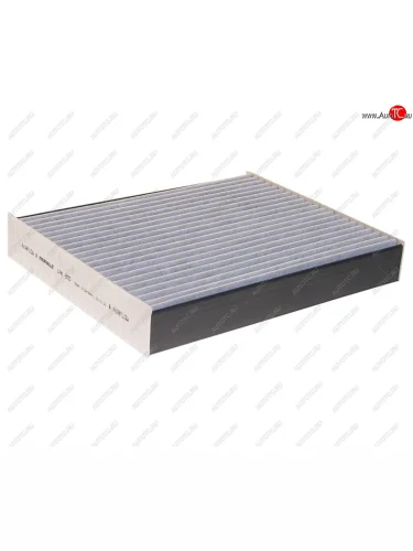 Фильтр воздушный салона VW Touareg (11-) угольный MAHLE MAHLE lak855