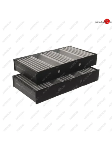 Фильтр воздушный салона MERCEDES ML (W166),GL (X166) угольный комплект (2шт.) MAHLE MAHLE lak878s