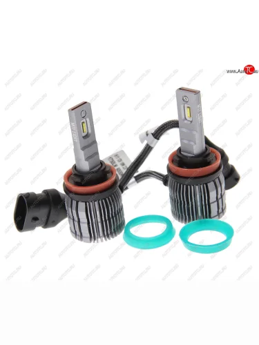 Лампа светодиодная 12V H11H16H8H9 PGJ19-2 бокс (2шт.) MTF MTF lan11k6