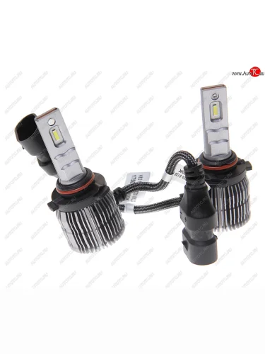 Лампа светодиодная 12V HB3 P20d бокс (2шт.) MTF MTF lanb3k6