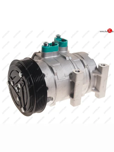 Компрессор HYUNDAI Solaris KIA Rio (10-) кондиционера LUZAR LUZAR lcac08l4