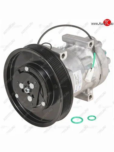 Компрессор VOLVO FH16 (03-) кондиционера LUZAR LUZAR lcac1028 LUZAR lcac1028