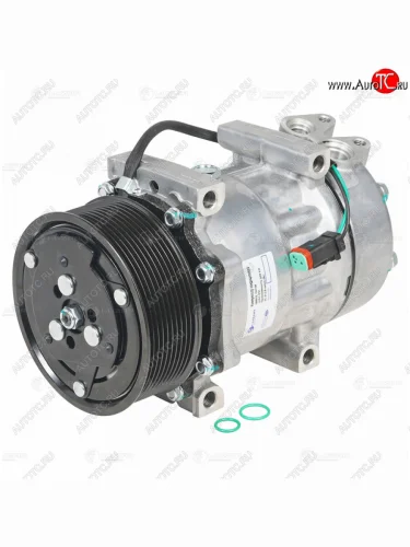 Компрессор SCANIA P,G,R,T series (04-) кондиционера LUZAR LUZAR lcac2701