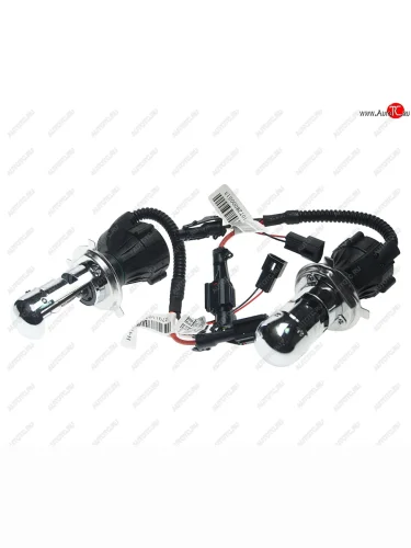 Лампа ксеноновая H4 5000K биксенон (2шт.) CLEARLIGHT CLEARLIGHT lcl 0h4 b50-0ll