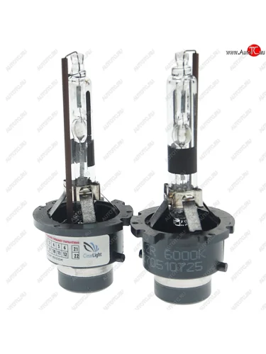 Лампа ксеноновая D2R 6000K (2шт.) CLEARLIGHT CLEARLIGHT lcl d2r 160-0ll