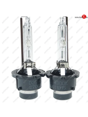 Лампа ксеноновая D2S 4300K (2шт.) CLEARLIGHT CLEARLIGHT lcl d2s 430-std
