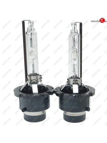 Лампа ксеноновая D2S 5000K (2шт.) CLEARLIGHT CLEARLIGHT lcl d2s 500-svr