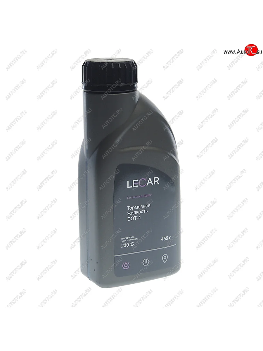 Жидкость тормозная DOT-4 455г LECAR LECAR lecar000011410 с доставкой в г. Кемерово