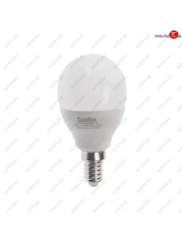 Лампа светодиодная E14 G45 10W (90W) 220V теплый Ultra CAMELION CAMELION led10-g45830e14
