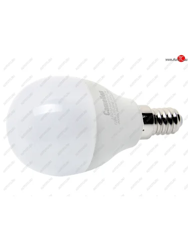 Лампа светодиодная E14 G45 7W (60W) 220V теплый CAMELION CAMELION led12-g45830e14
