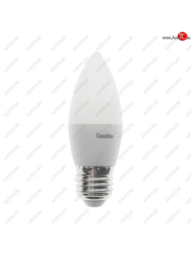 Лампа светодиодная E27 С35 8W (75W) 220V теплый BasicPower CAMELION CAMELION led8-c35830e27