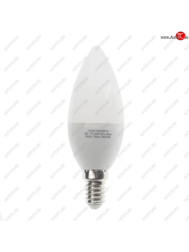 Лампа светодиодная E14 С35 8W (75W) 220V холодный BasicPower CAMELION CAMELION led8-c35845e14