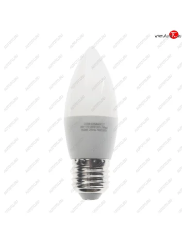 Лампа светодиодная E27 С35 8W (75W) 220V холодный BasicPower CAMELION CAMELION led8-c35845e27