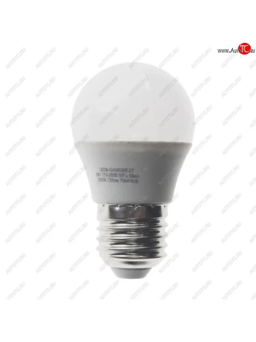 Лампа светодиодная E27 G45 8W (75W) 220V теплый BasicPower CAMELION CAMELION led8-g45830e27