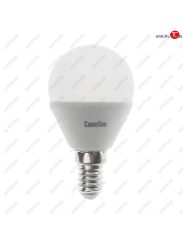 Лампа светодиодная E14 G45 8W (75W) 220V холодный BasicPower CAMELION CAMELION led8-g45845e14