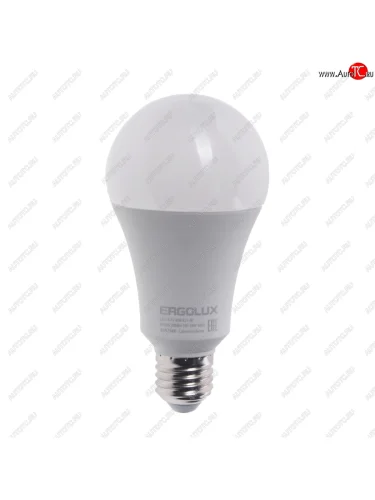 Лампа светодиодная E27 A70 30W (260W) 220V холодный ERGOLUX ERGOLUX led-a70-30w-e27-4k