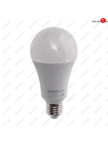 Лампа светодиодная E27 A70 30W (260W) 220V дневной свет ERGOLUX ERGOLUX led-a70-30w-e27-6k
