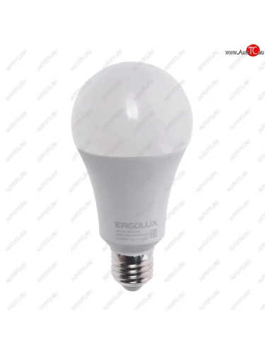 Лампа светодиодная E27 A70 35W (300W) 220V холодный ERGOLUX ERGOLUX led-a70-35w-e27-4k