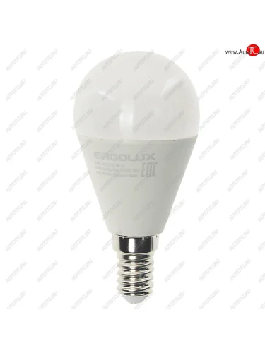 Лампа светодиодная E14 G45 11W (95W) 220V дневной свет ERGOLUX ERGOLUX led-g45-11w-e14-6k