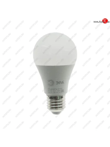 Лампа светодиодная E27 A60 11W (100W) 220V теплый ЭРА ЭРА led-smd-a60-11w-827-e27