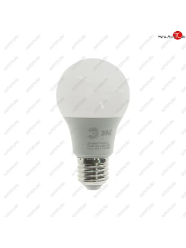Лампа светодиодная E27 A60 11W (110W) 220V холодный ЭРА ЭРА led-smd-a60-11w-840-e27