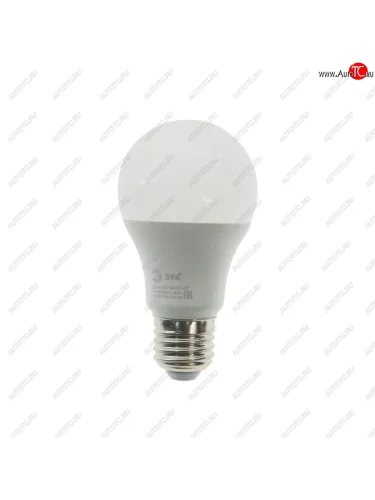 Лампа светодиодная E27 A60 13W (110W) 220V теплый ЭРА ЭРА led-smd-a60-13w-827-e27