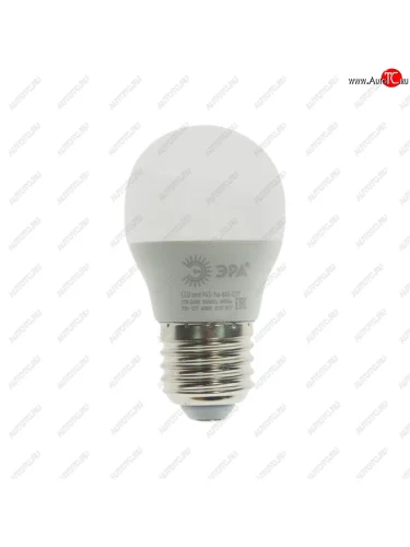Лампа светодиодная E27 P45 7W (60W) 220V холодный ЭРА ЭРА led-smd-p45-7w-840-e27