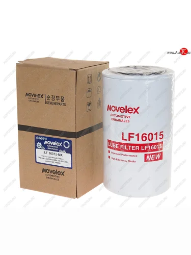 Фильтр масляный КАМАЗ,ПАЗ (дв.CUMMINS ISBe 185,210,300) (аналог WK 95026) MOVELEX MOVELEX lf16015-mx