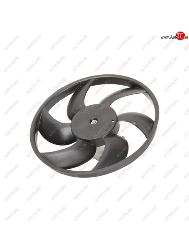 Вентилятор RENAULT Logan (07-) охлаждения радиатора двигателя LUZAR LUZAR lfc0952