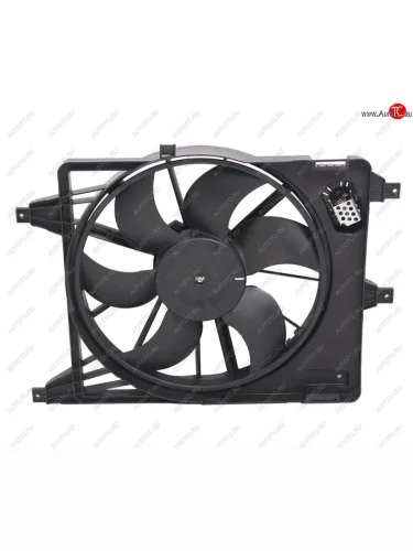 Вентилятор RENAULT Logan (04-) охлаждения радиатора LUZAR LUZAR lfc0969