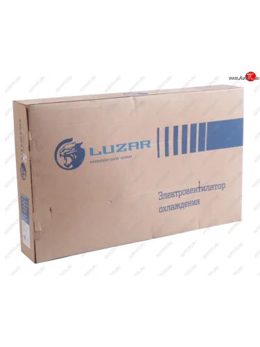 Вентилятор RENAULT Logan (04-) охлаждения радиатора LUZAR LUZAR lfc0970