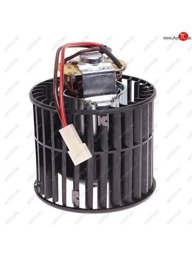 Мотор отопителя ГАЗ-3302,33104 без кожуха с крыльчаткой LUZAR LUZAR lfh0302