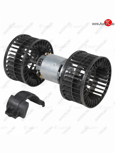 Мотор отопителя IVECO Stralis,Eurotrakker,Eurotechcursor (с крыльчатками) LUZAR LUZAR lfh1604
