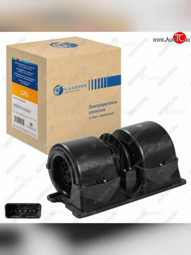 Мотор отопителя SCANIA 4, P,R,T series (в сборе с крыльчаткой) LUZAR LUZAR lfh2705