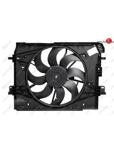 Вентилятор RENAULT Logan (12-) охлаждения радиатора LUZAR LUZAR lfk0979