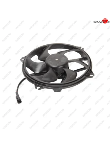 Вентилятор PEUGEOT 307 (00-),308 (07-) CITROEN C4 (04-) охлаждения радиатора с кожухом LUZAR LUZAR lfk20308