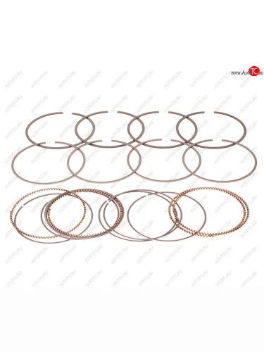 Кольца поршневые MAZDA 6 комплект OE MAZDA lfy1-11-sc0a