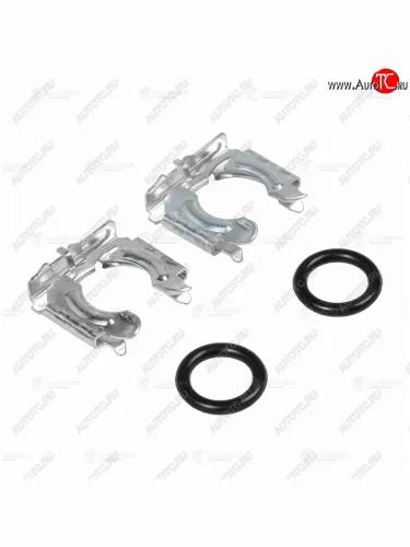 Крепеж VW Golf 7 теплообменника комплект LUZAR LUZAR lgs0005