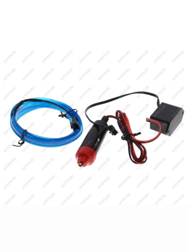 Лента неоновая контурная 1м синяя NO NAME lgx-b1