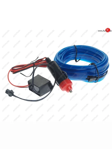 Лента неоновая контурная 5м синяя NO NAME lgx-b5