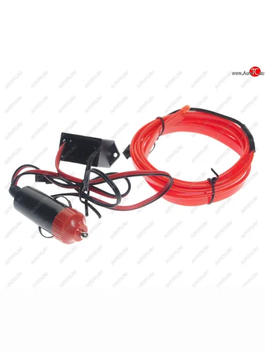 Лента неоновая контурная 1м красная NO NAME lgx-r1