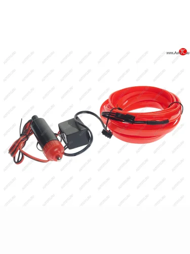 Лента неоновая контурная 3м красная NO NAME lgx-r3