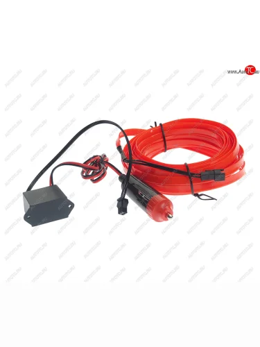 Лента неоновая контурная 5м красная NO NAME lgx-r5