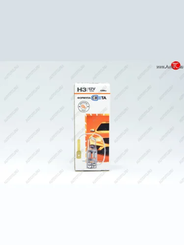 Лампа 12V H3 55W PK22s ФОРМУЛА СВЕТА ФОРМУЛА СВЕТА lhi031255fsp1