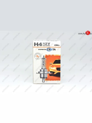 Лампа 12V H4 60/55W P43t ФОРМУЛА СВЕТА ФОРМУЛА СВЕТА lhi04126055fsp1 ФОРМУЛА СВЕТА lhi04126055fsp1