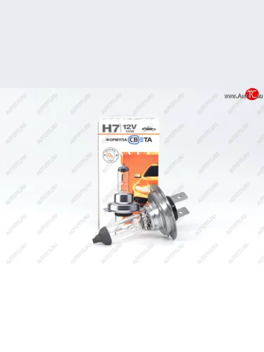 Лампа 12V H7 55W PX26d ФОРМУЛА СВЕТА ФОРМУЛА СВЕТА lhi071255fsp1