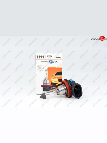Лампа 12V H11 55W PGJ19-2 ФОРМУЛА СВЕТА ФОРМУЛА СВЕТА lhi111255fsp1