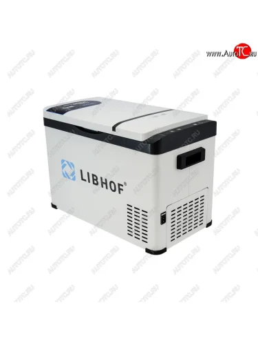 Автохолодильник 31л 61х40х32см компрессорный 12-24-220V 46W металл, пластик 11.6кг K-30 LIBHOF LIBHOF libk30