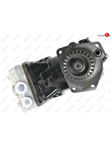 Компрессор КАМАЗ (1 цилиндровый) жид. охлаж. 380лмин. СО (до 2011г.) KNORR-BREMSE KNORR-BREMSE lk8906